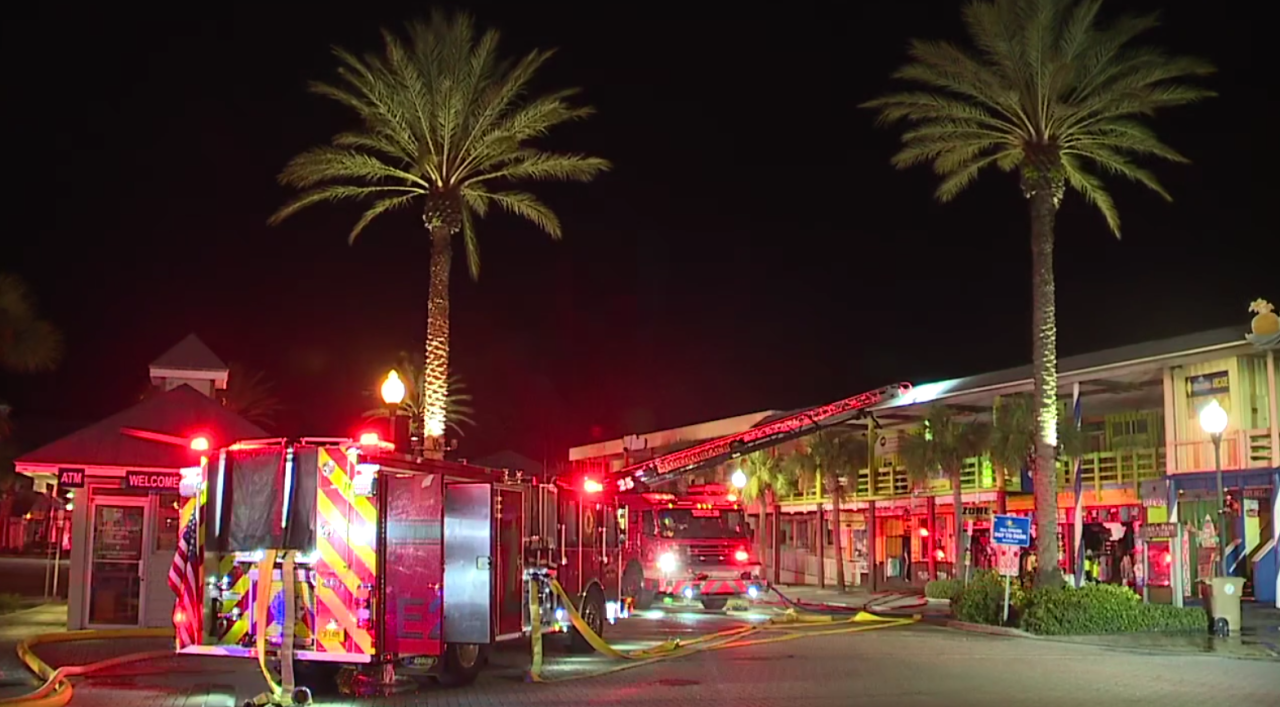 Alligator & Wildlife Discovery Center fire.png