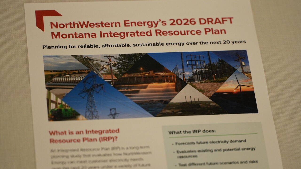 NorthWestern Energy Integrated Resource Plan