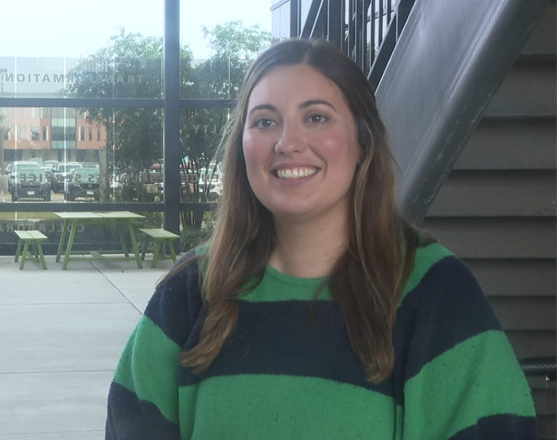 Shelby Behm, local resident