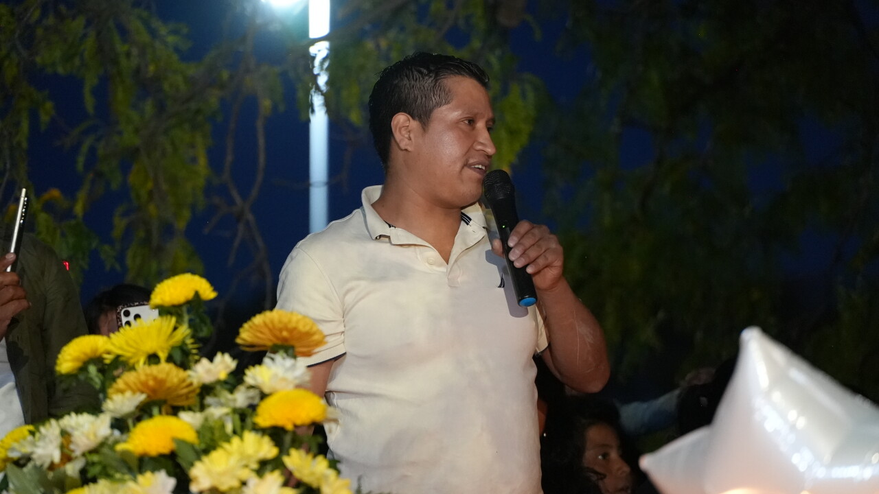 Vigil for Mario David Coronado Juarez