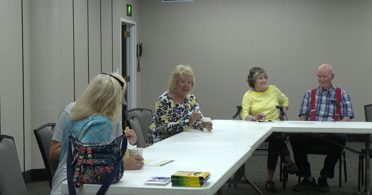 'Memory Café' offers support for Montanans with early Alzheimer's - Vimarsana News