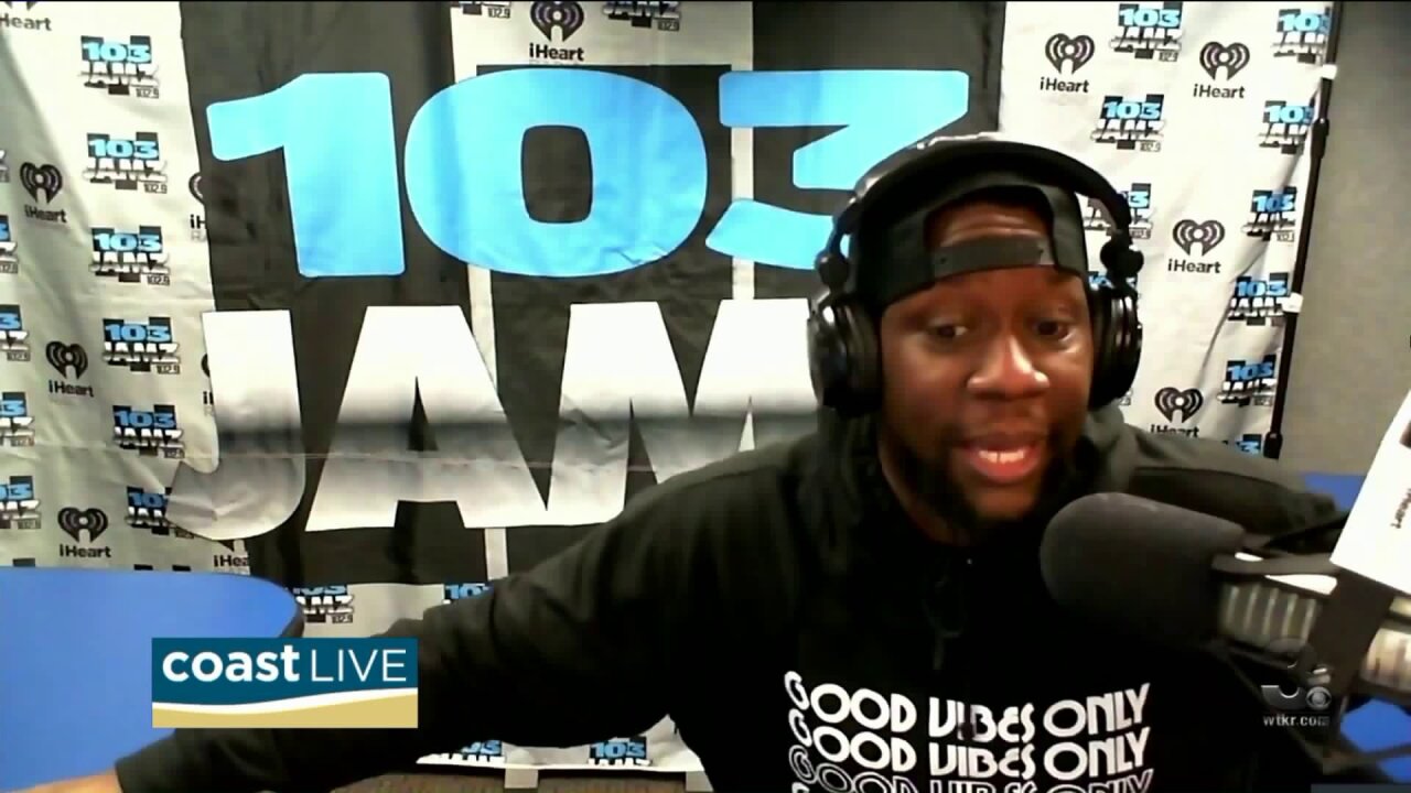 Music news with DJ Bee from 103 JAMZ on Coast Live