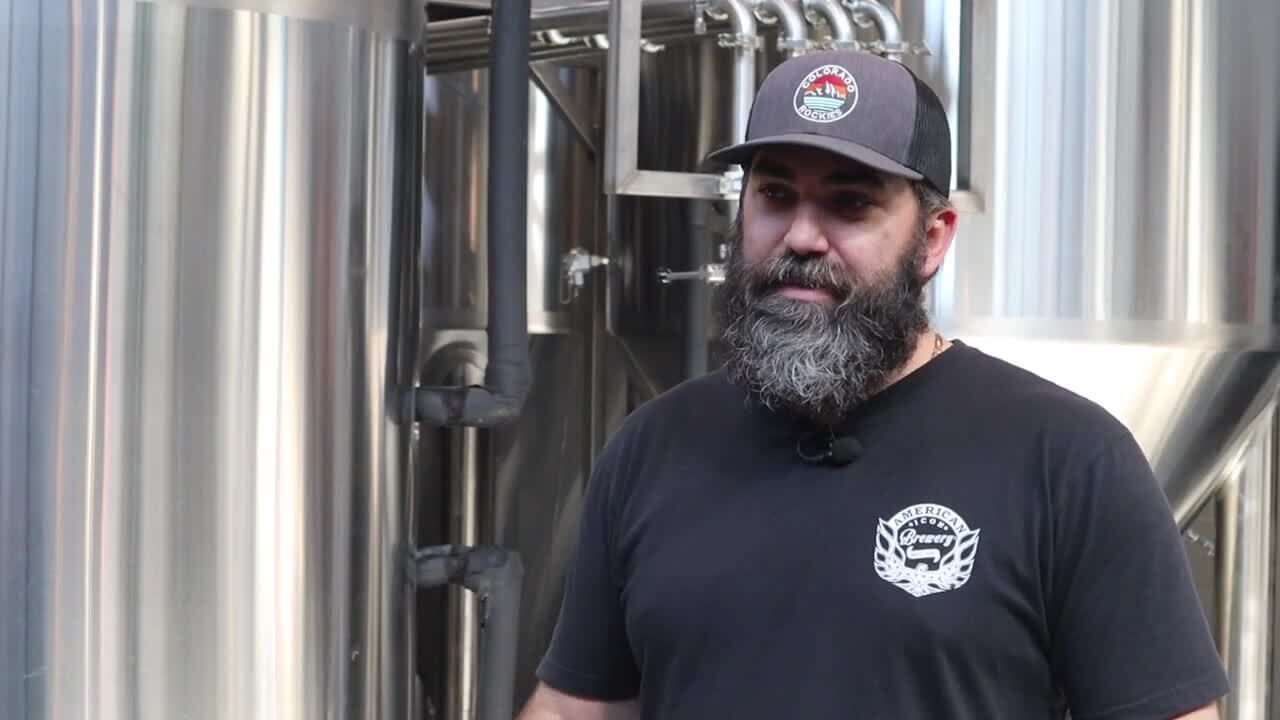 Clark Berry's American Icon Brewery in Vero Beach is about 35 feet from the railroad tracks. Jan. 31, 2024