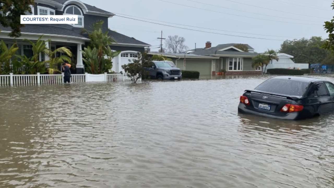 San Diego Flood Map 2025