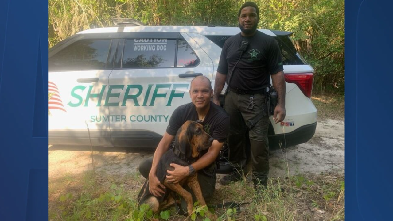 K-9 Unit helped locate missing teen with autism
