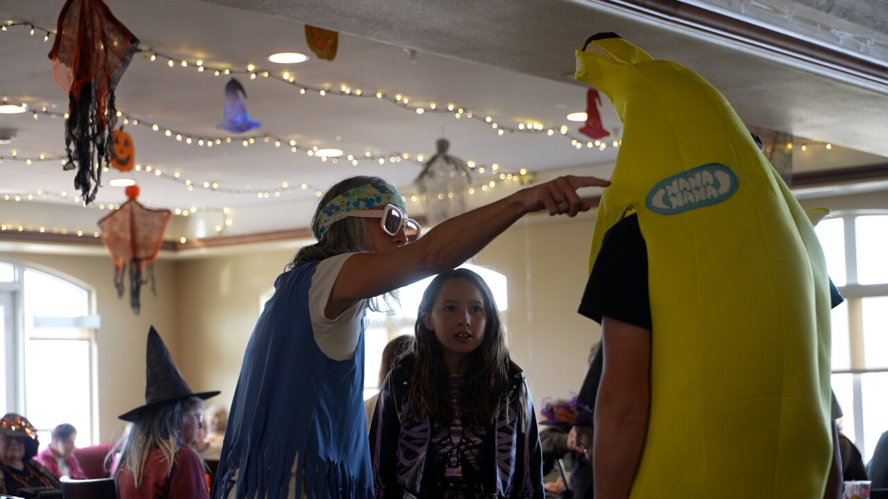 Edgewood trick-or-treating