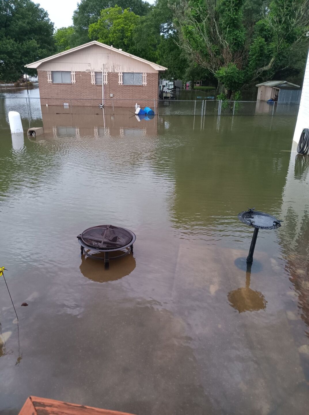 Plaisance flooding