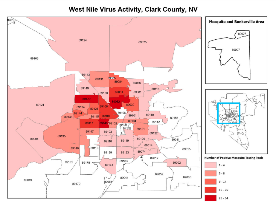 Infected mosquitoes - 7/10/24