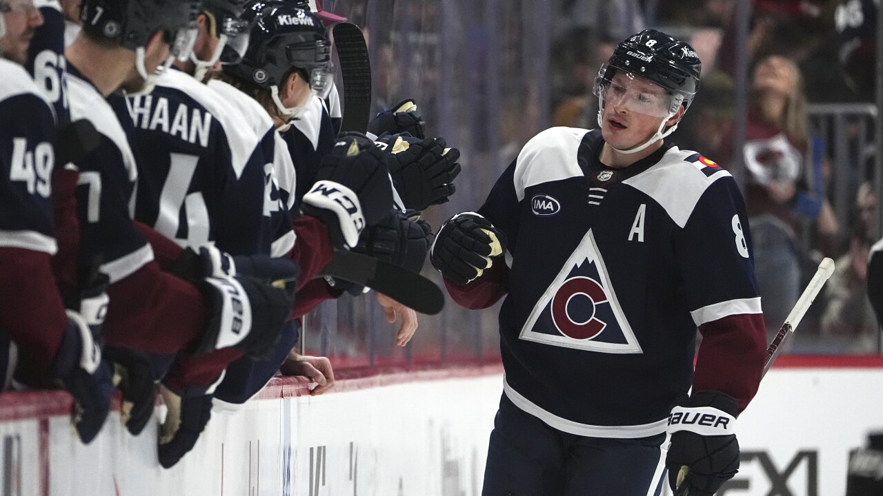 Avs player becomes one of the fastest defensemen in history to reach 100 goals
