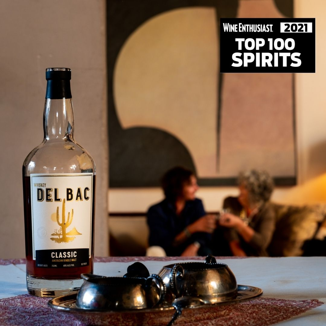 Whiskey Del Bac named among Wine Enthusiasts Top 100