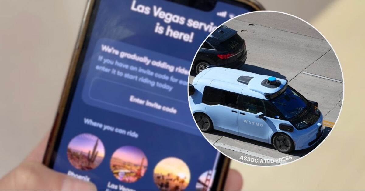 Waymo launches driverless taxi service in Las Vegas, joining Zoox on city streets