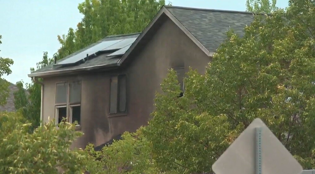 West Jordan House Fire