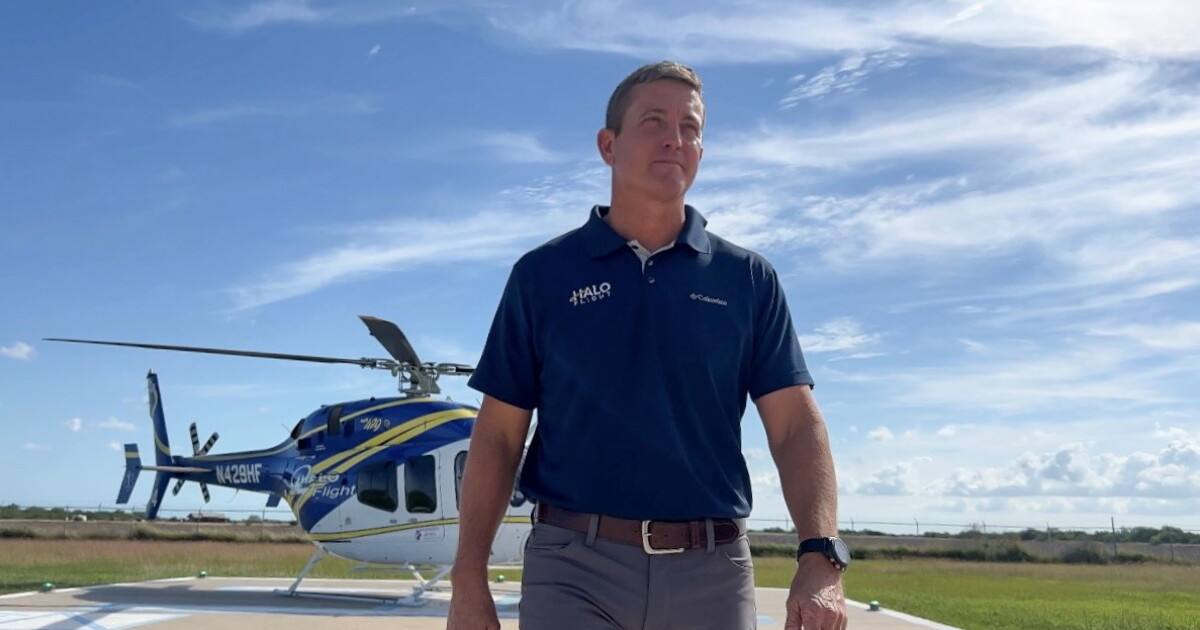 Local veteran new CEO of HALO-Flight - Vimarsana News