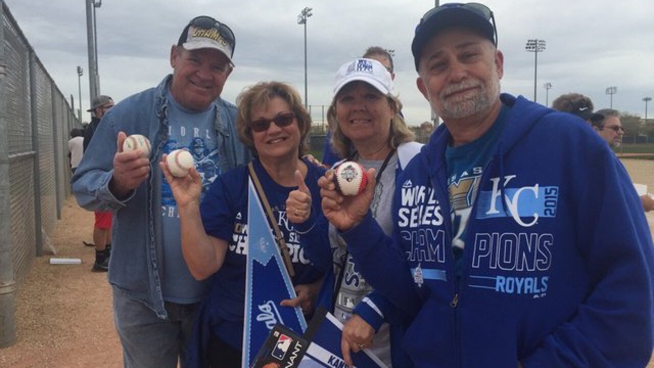 PHOTOS: Royals Spring Training 2016