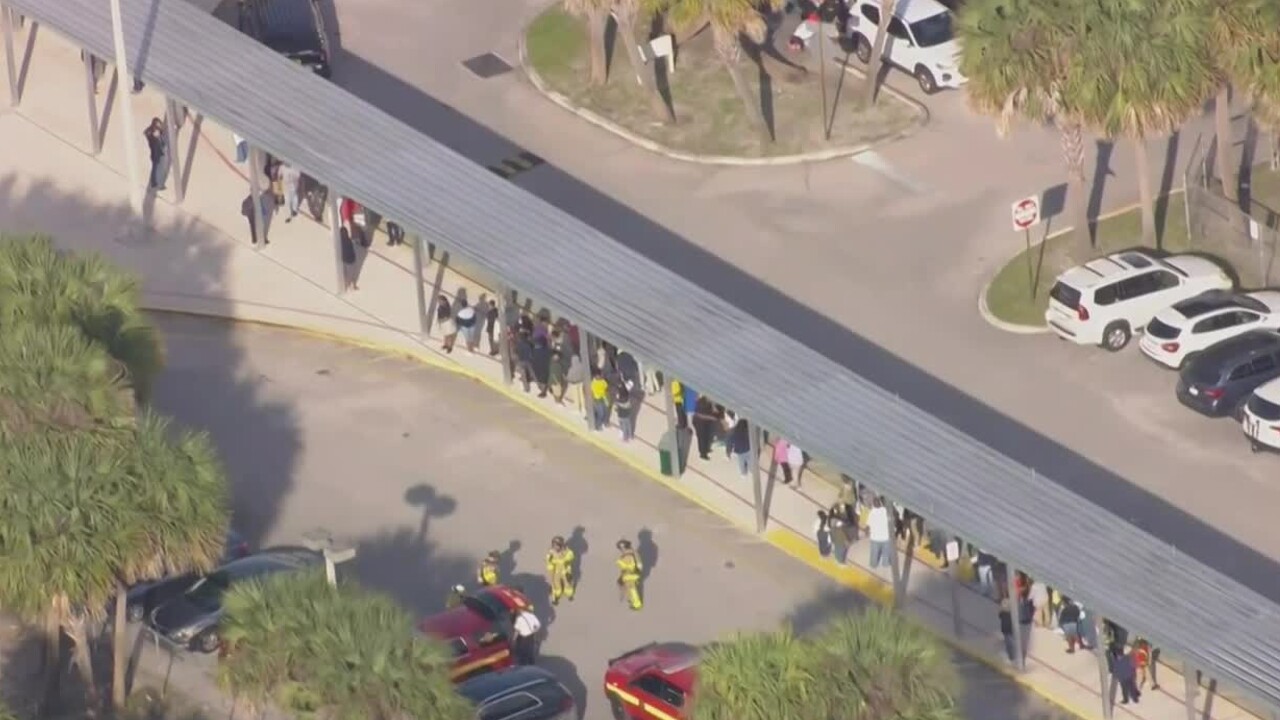 West Palm Beach firefighters respond to Westward Elementary School, located at 1101 Golf Avenue in West Palm Beach, Jan. 13, 2023.jpg