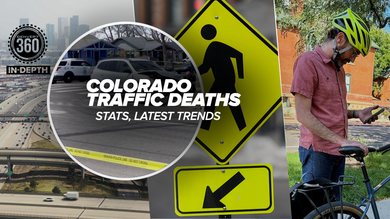 Colorado traffic fatalities down, but 2023 showed "alarming" pedestrian