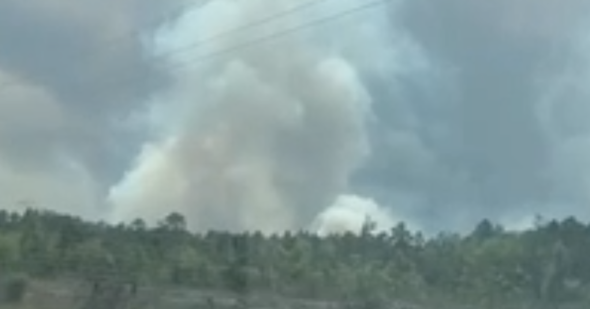 Fast-moving Florida, Georgia wildfires prompt evacuations, travel chaos