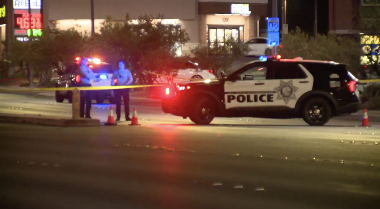 Metro police investigating suspicious item near Flamingo and Fort Apache in west Las Vegas