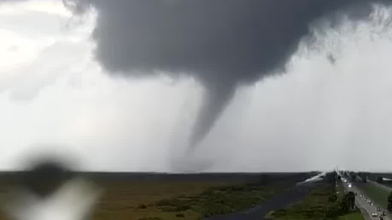 The National Weather Service said an apparent tornado touched down near the Miccosukee Service Plaza off Interstate 75 on Oct. 9, 2024 (1).jpg