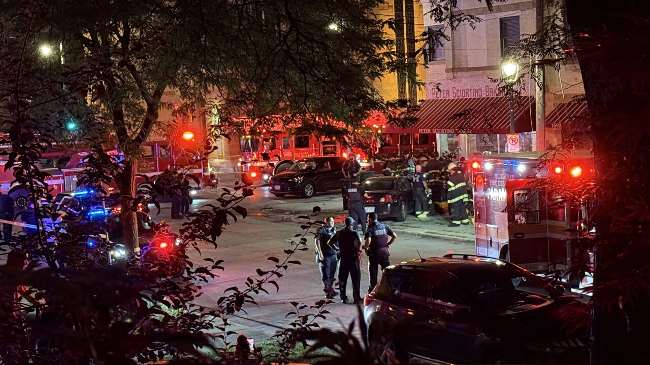 Brady Street crash
