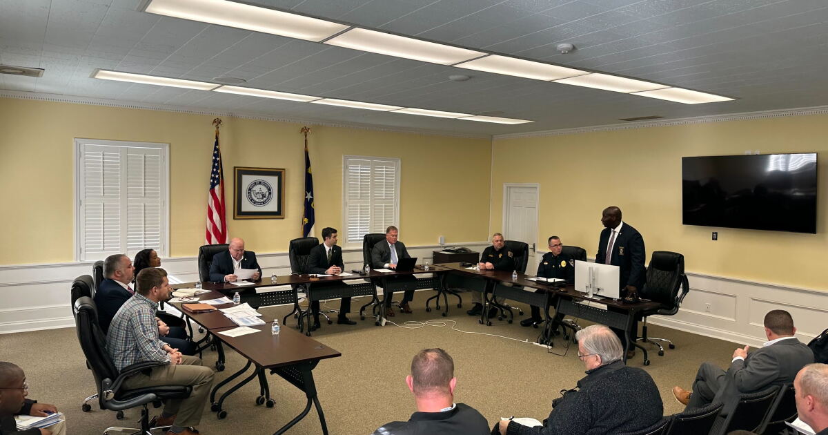 Local, federal law enforcement in N.C. pledge to work together to fight crime - Vimarsana News
