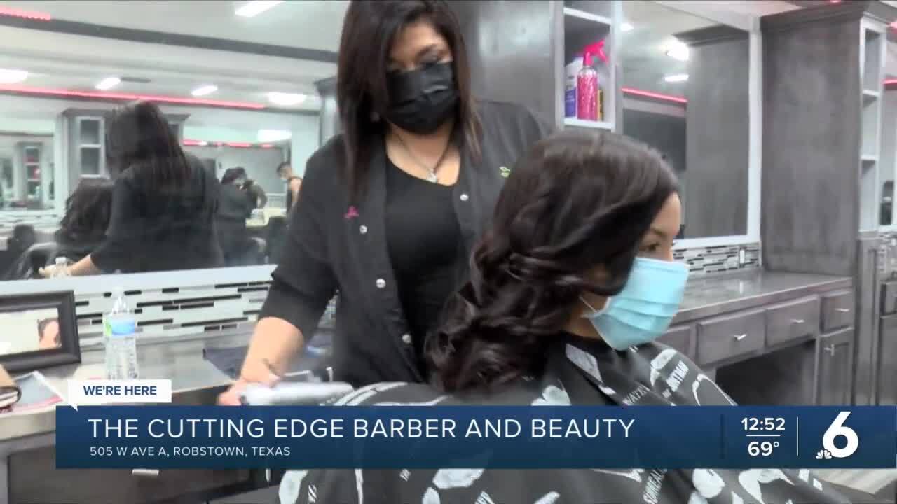 Cutting Edge Barber Shop and Beauty Salon perseveres Cutting Edge Barber Shop and Beauty Salon perseveres