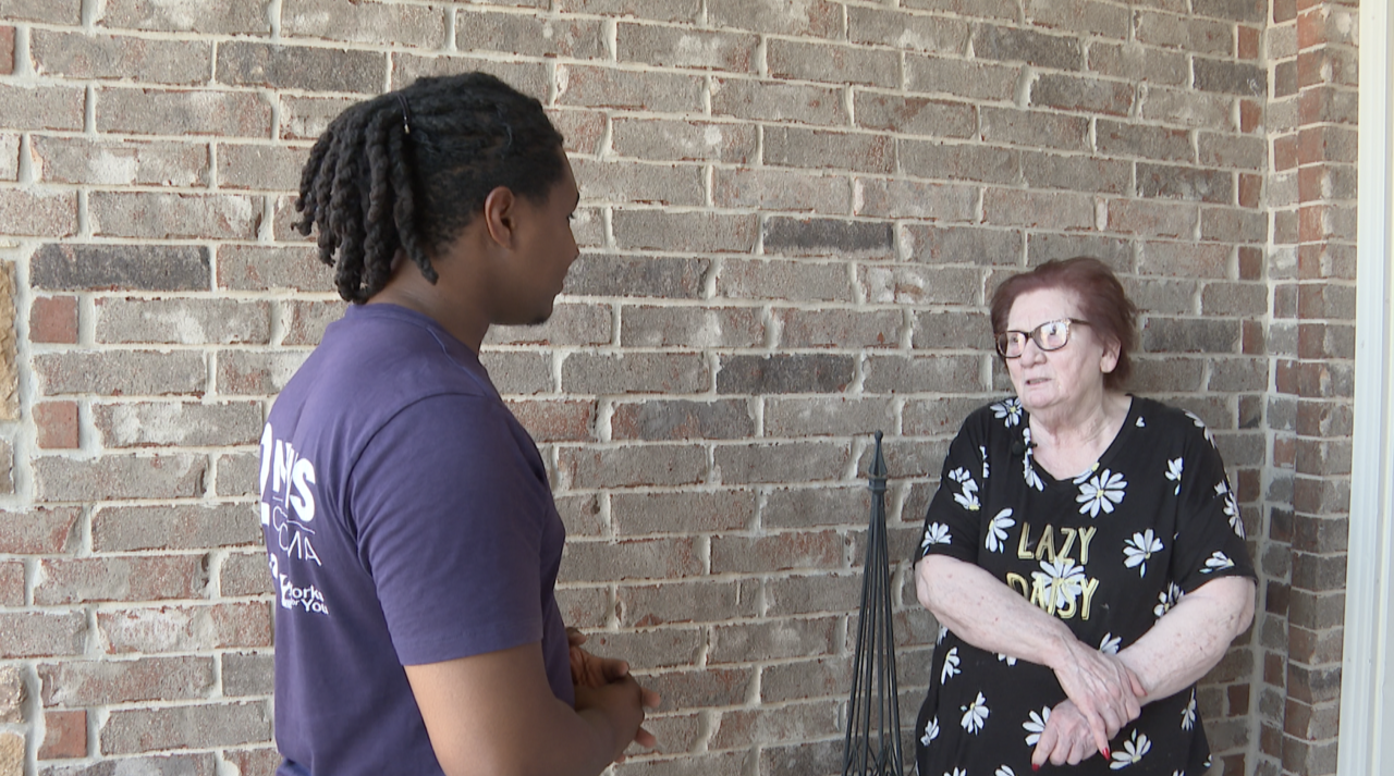 two shot MUSKOGEE PREPAREDNESS MONTH