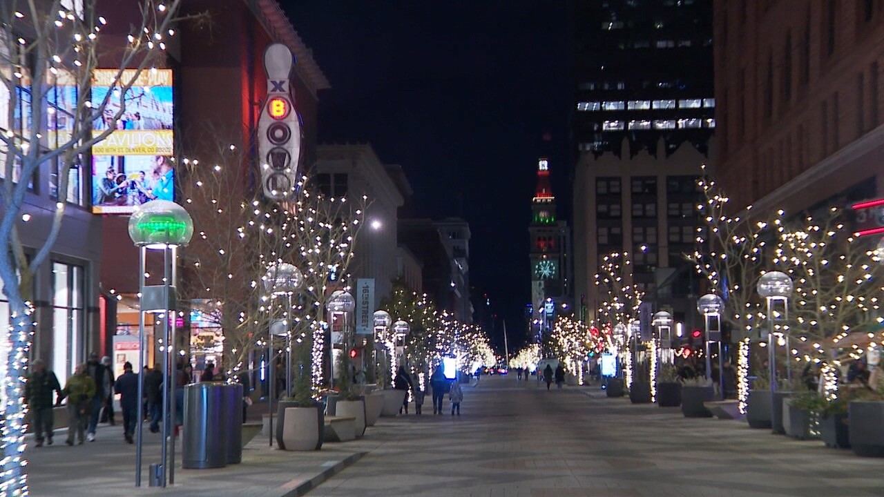 16th Street foot traffic