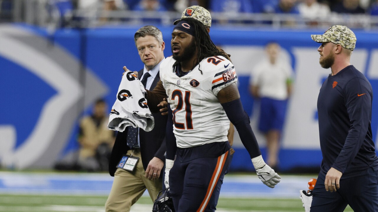 Browns signing former Chicago Bears RB D'Onta Foreman