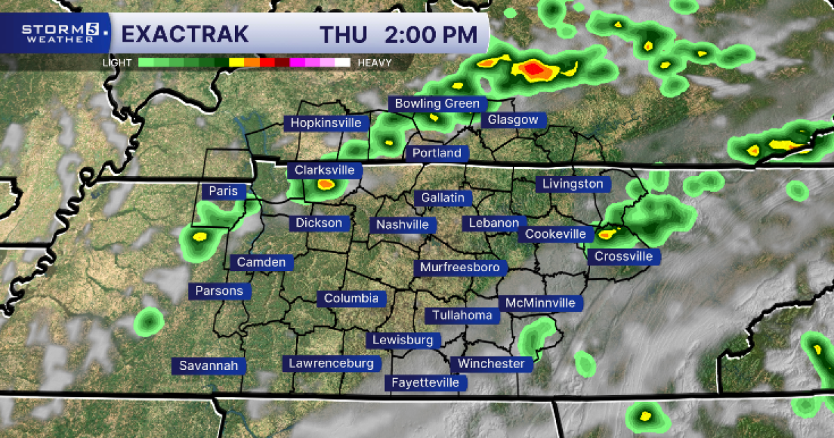 August 27, 2026: Brief Storm Chance Today, Intense Heat Returns Next Week