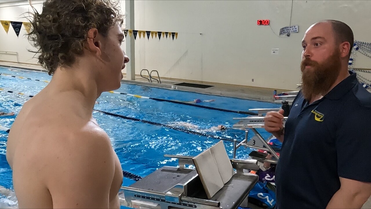 Syler Pizzolato and Sean Marshall