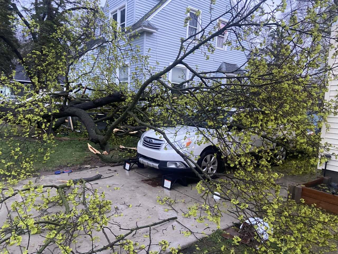 Kentwood, MI storm damage 