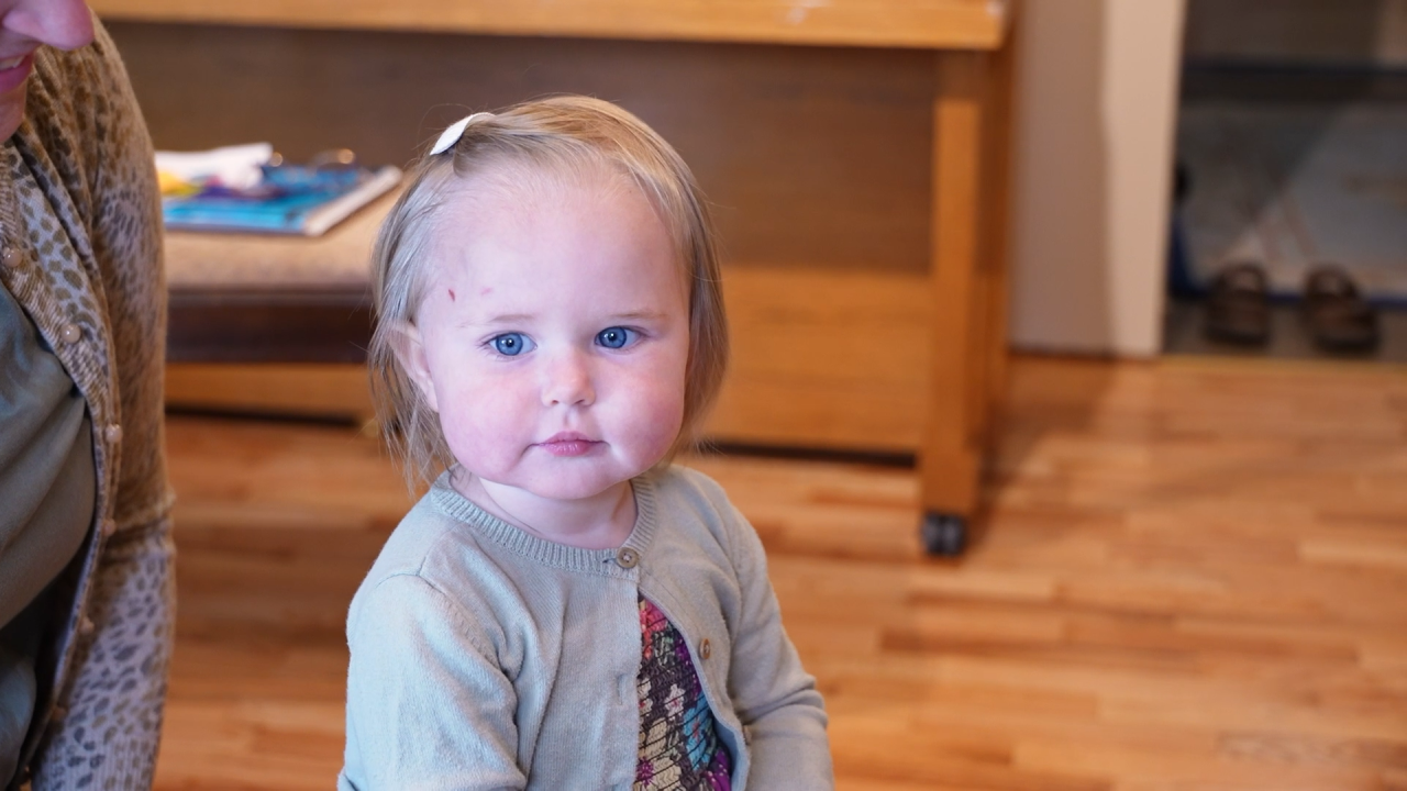 Billings Music Teacher Association teaches toddler