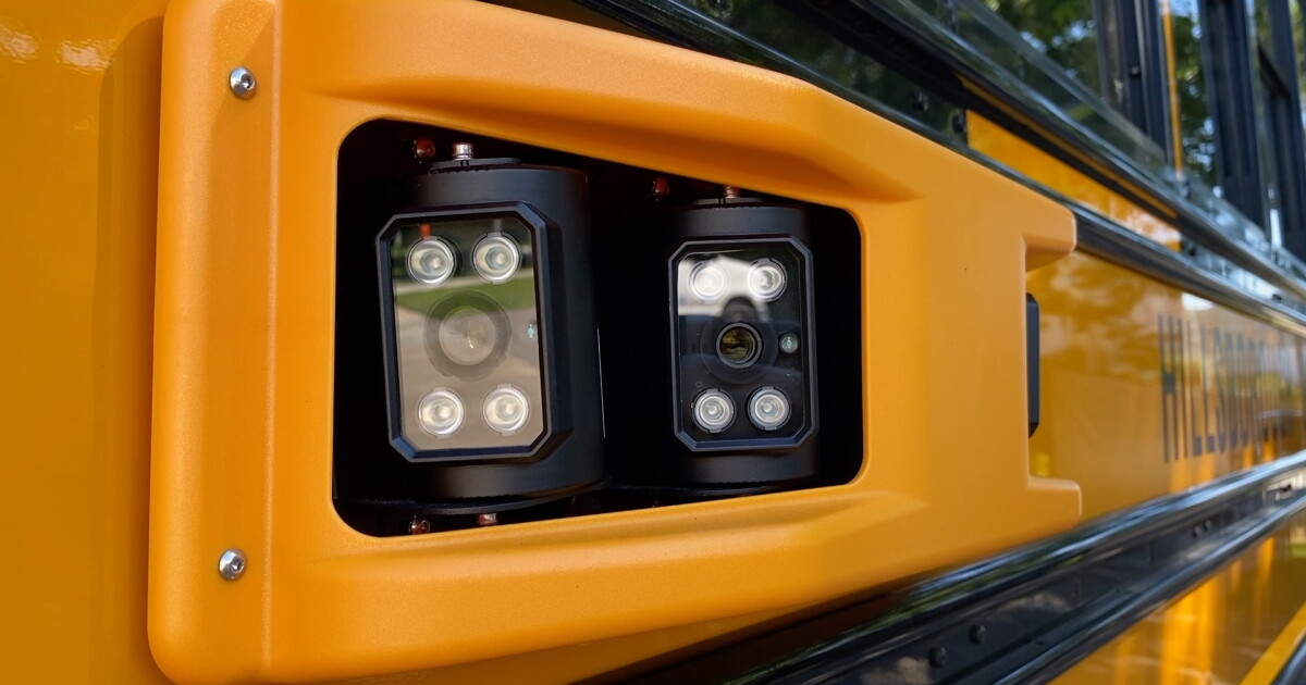 Hillsborough Schools will have eyes on all drivers illegally passing buses - Vimarsana News