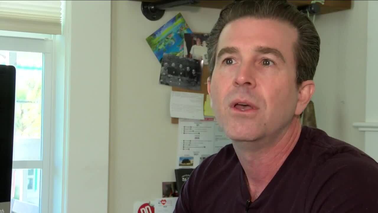 Christopher Leary, director of operations for Delivery Dudes