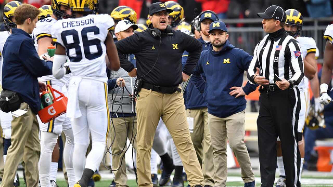 Rob Parker: Harbaugh on short end - again
