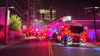 4th St Fire