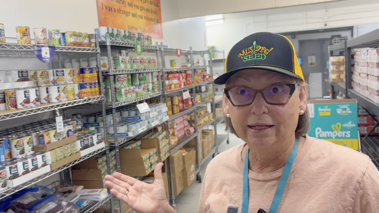 Local food pantries report growing demand as SNAP changes take effect
