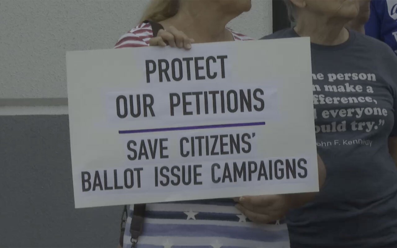 Citizen-led amendments rally in West Palm Beach
