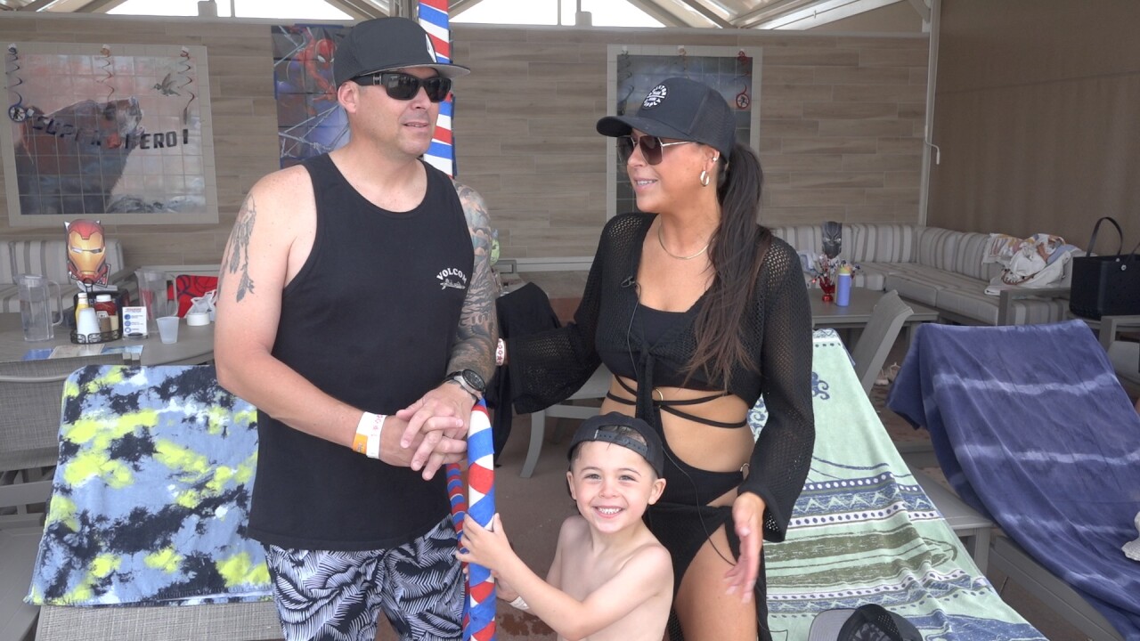The Glidden family