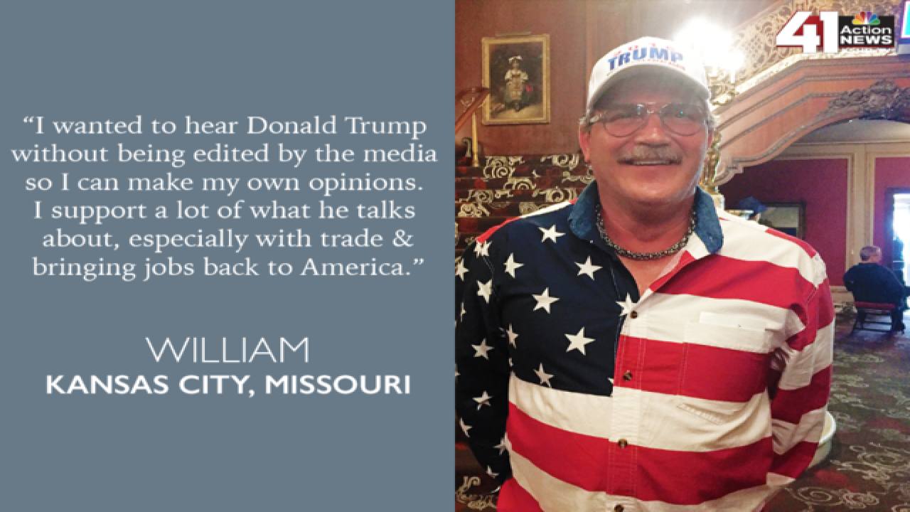 10 people explain why they support Donald Trump