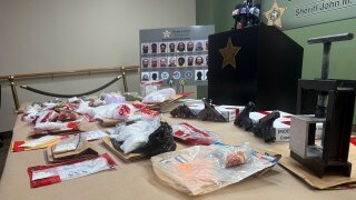 Drug bust Martin County Aug. 14, 2026