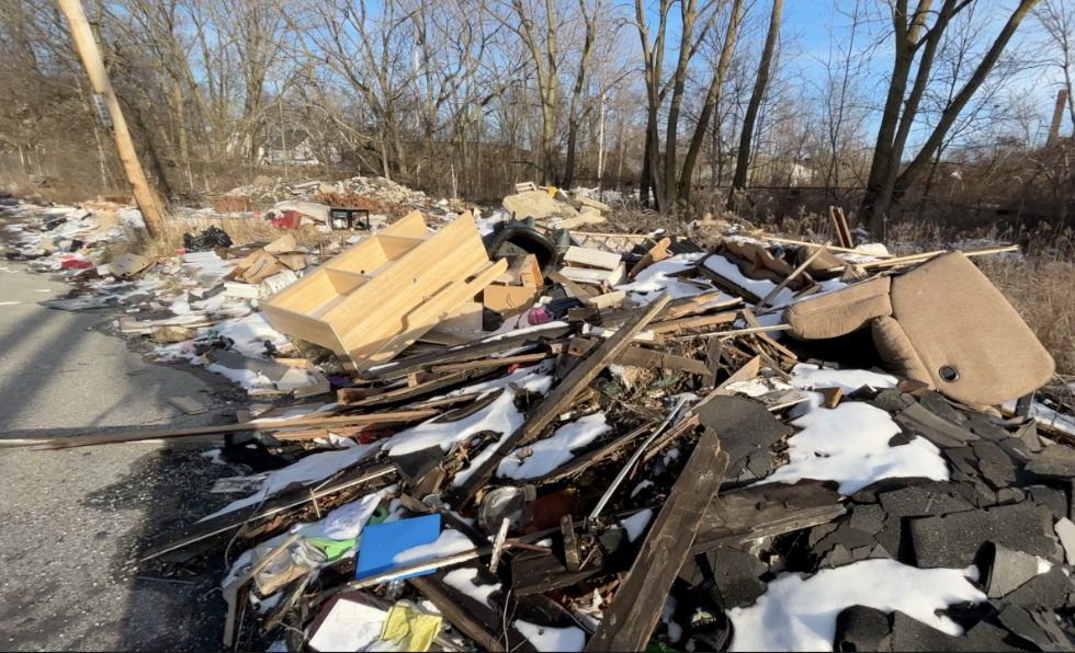 East Cleveland battling illegal dumping, arson fire, health and safety risk