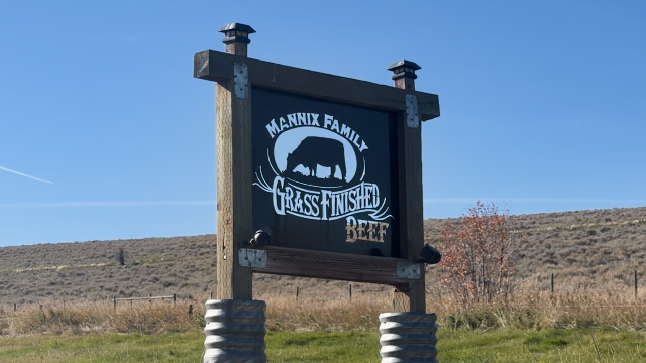 Mannix Ranch sign
