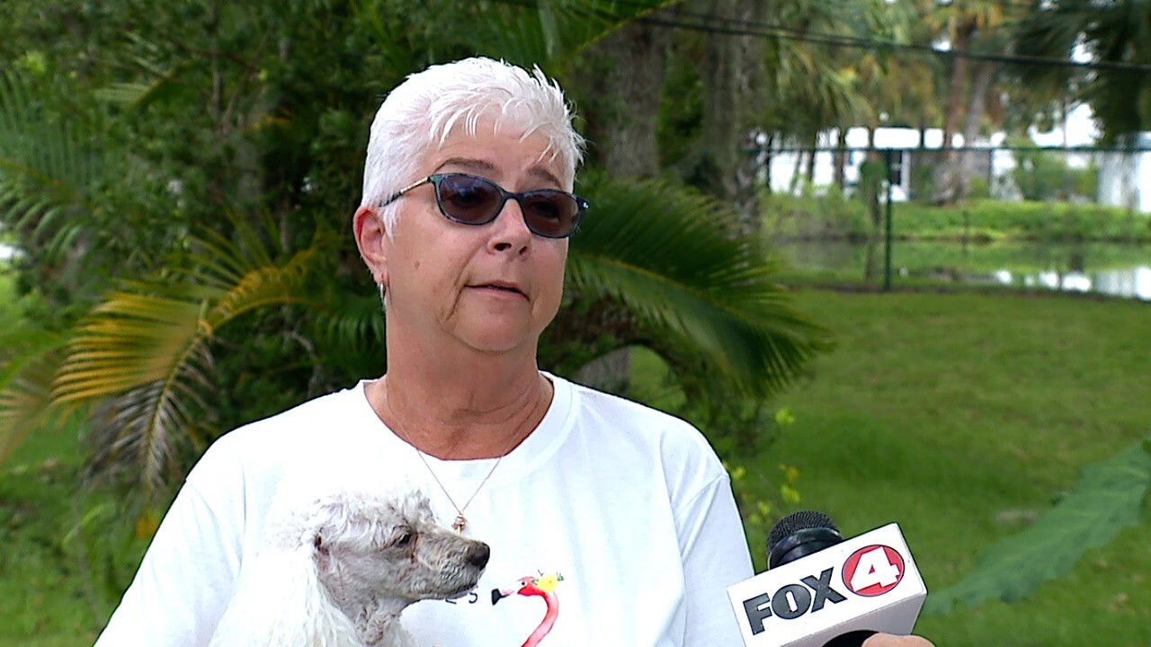 Jeanette Legates, Julia Mobile Home and RV Park resident.