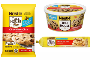 Nestlé Toll House Ready-to-Bake Refrigerated Cookie Dough