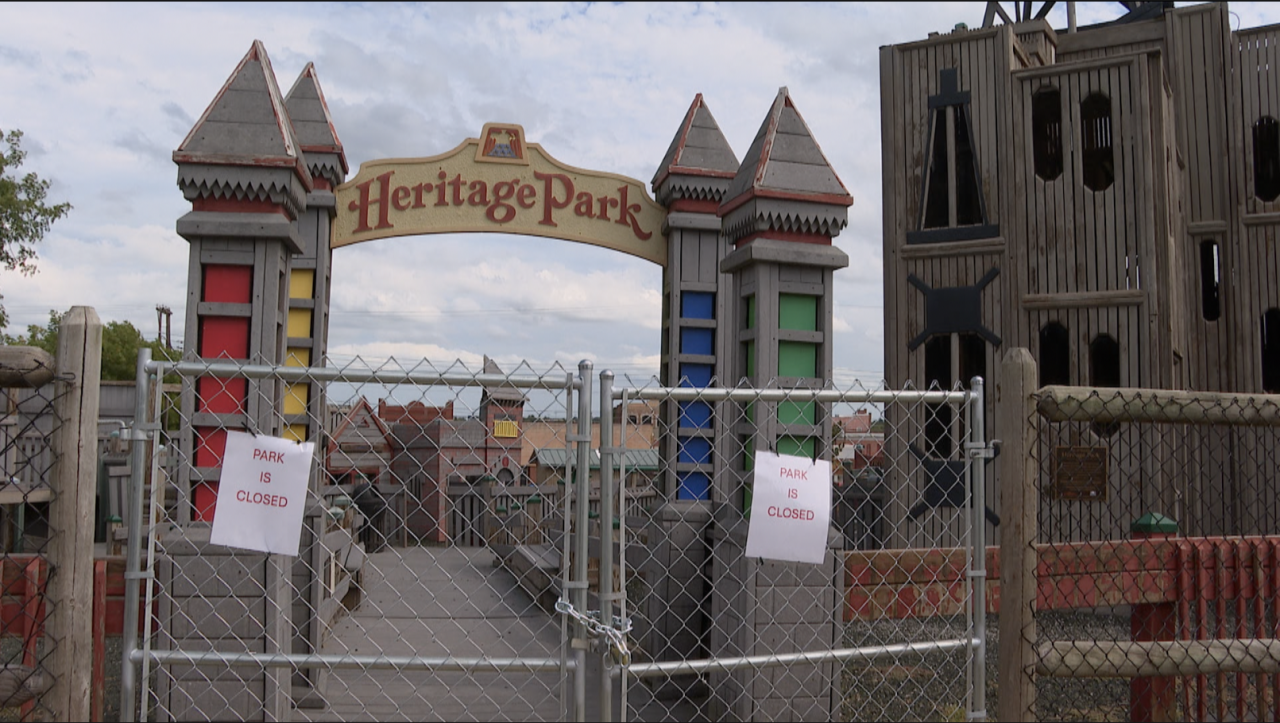 Heritage Park, Sapulpa, OK