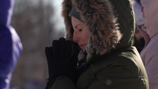 Billings woman at Peace Circle 
