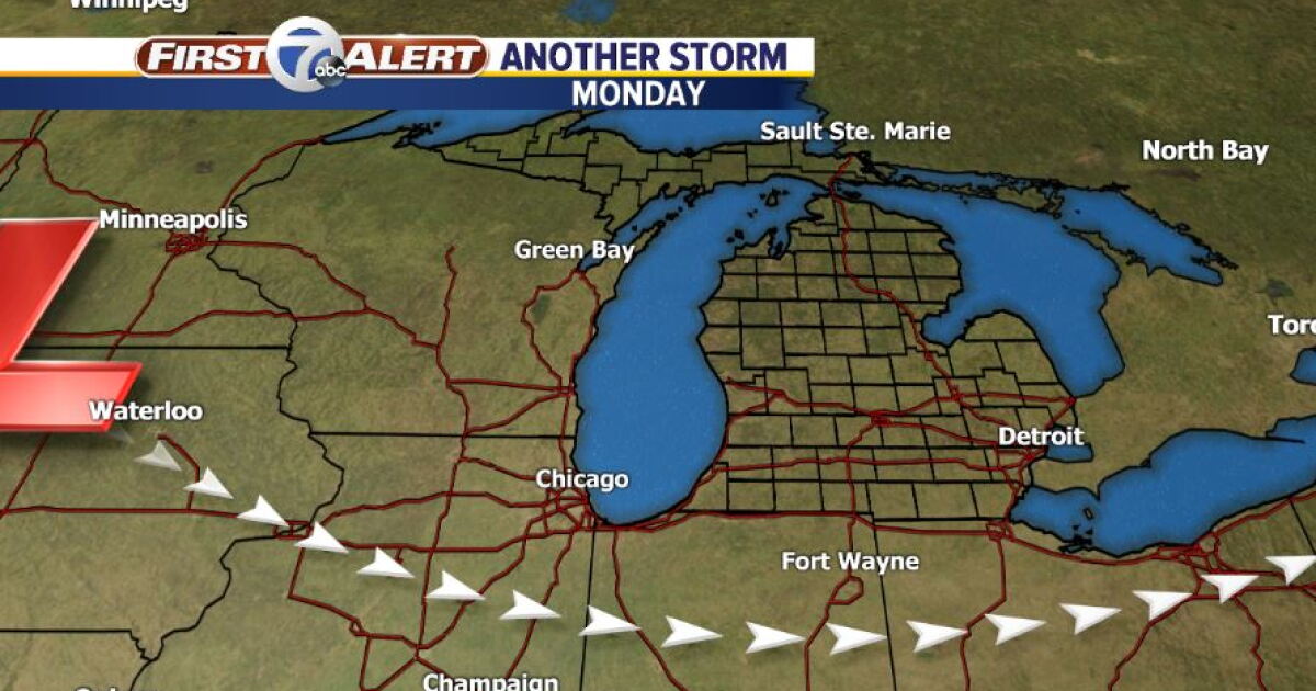 Another snow storm on the way