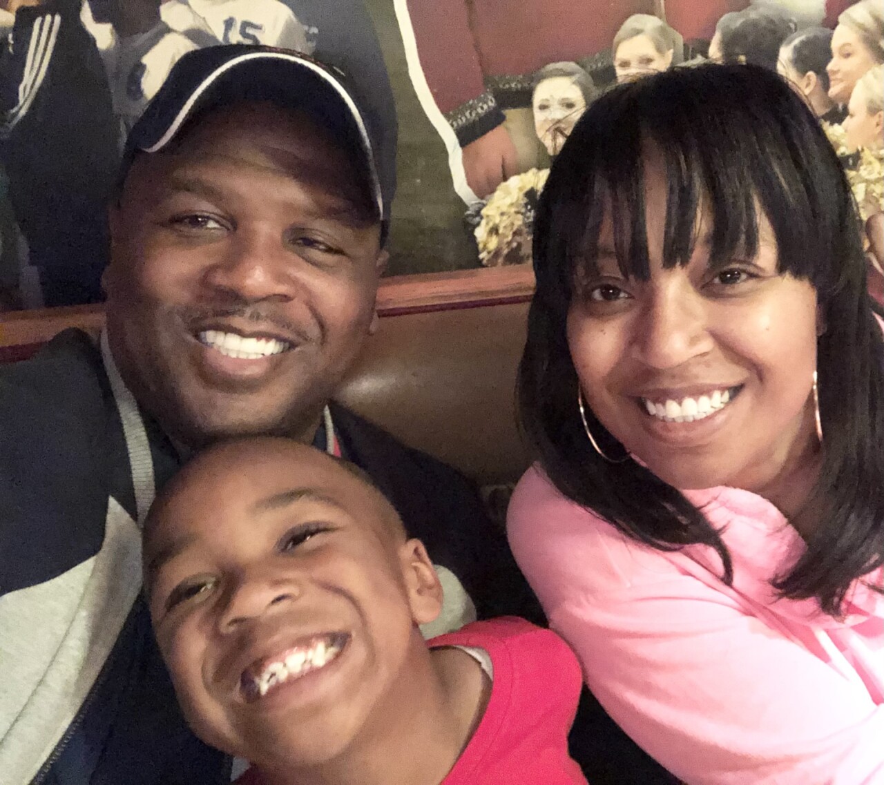 Leroy Butler with his wife Genesis